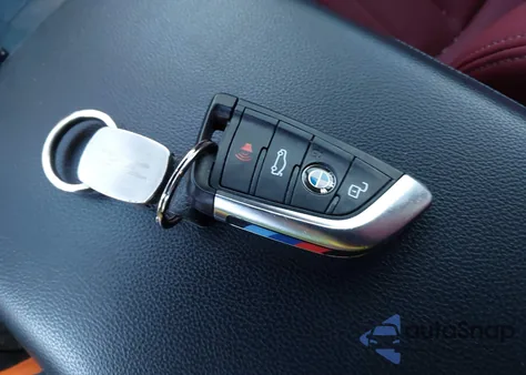 2023 BMW X4 M40I z USA, uszkodzony, nr VIN 5UX43DT08P9T04127